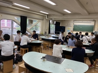 部会の様子②