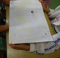 磁石の力で動かす迷路