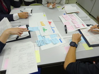 指導の工夫や基礎学力の定着にむけた工夫について、協議を進める。