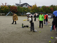 バッティング体験