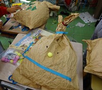 飾り付けていきます。