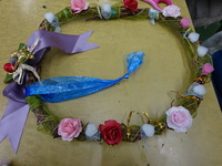 クリスマスリース③