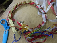 クリスマスリース②