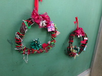 手作りの飾り①