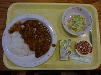 1日目の昼食