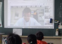 教室での様子②
