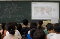 教室での様子①