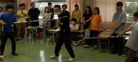 刺股の使い方を学ぶ